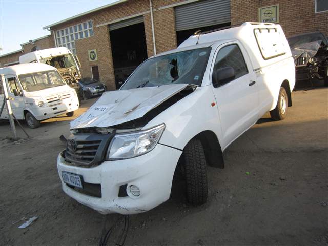 toyota hilux salvage for sale #3