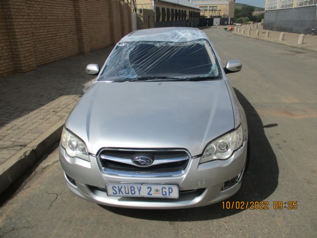 2009 SUBARU LEGACY 2.0 R