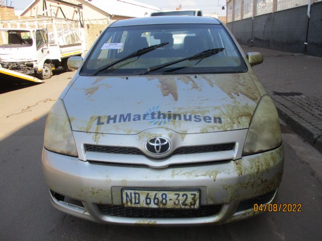 2007 TOYOTA VERSO 160