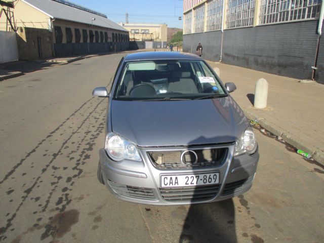 2006 VOLKSWAGEN POLO 1.6 TRENDLINE
