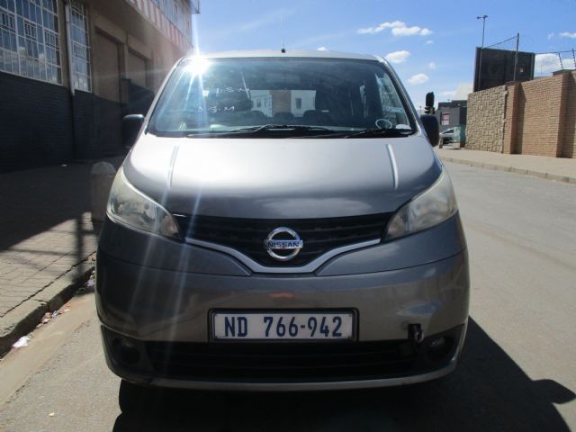 2013 NISSAN NV 200 1.6i VISIA