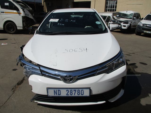 2018 TOYOTA COROLLA 1.4D ESTEEM