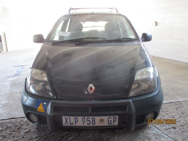 2004 RENAULT SCENIC RX4 EXPRESSION