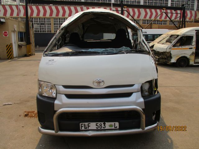 2020 TOYOTA QUANTUM 2.5 D4D 