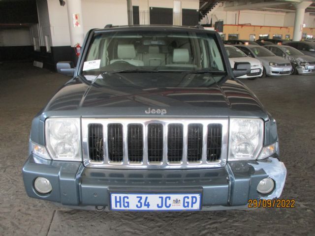 2008 JEEP COMMANDER 3.0 LIMITED