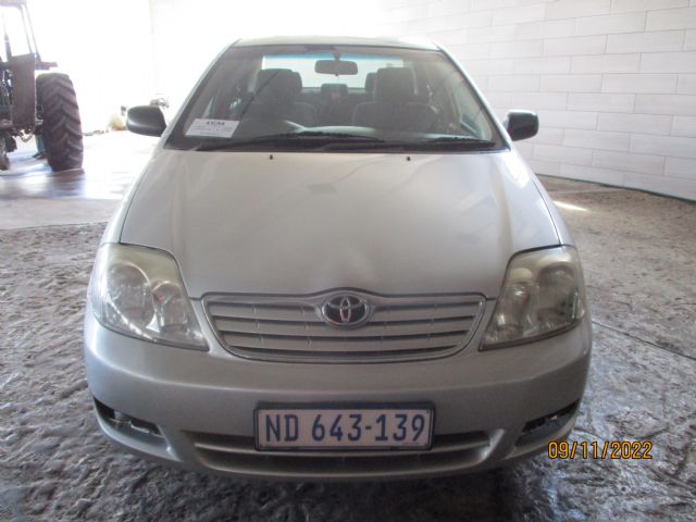 2005 TOYOTA COROLLA 140i